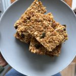 Lily’s Incredible Miso Flapjacks